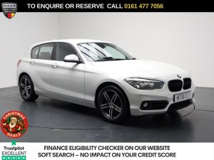 Used 2018 WHITE BMW 1 SERIES Hatchback 2.0 120d Sport Hatchback 5dr Diesel Auto Euro 6 (s/s) (190 ps) (reg. 2018-05-15) for sale in Stockport