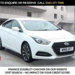 Used 2018 WHITE HYUNDAI I40 Saloon 1.7 CRDi Blue Drive SE Nav Business Saloon 4dr Diesel DCT Euro 6 (s/s) (141 ps) (reg. 2018-06-28) for sale in Stockport
