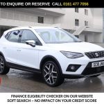 Used 2018 WHITE SEAT ARONA SUV 1.0 TSI XCELLENCE Lux SUV 5dr Petrol DSG Euro 6 (s/s) (115 ps) (reg. 2018-07-31) for sale in Stockport