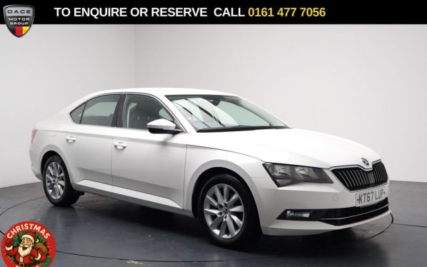 Used 2018 WHITE SKODA SUPERB Hatchback 1.4 TSI ACT SE Hatchback 5dr Petrol DSG Euro 6 (s/s) (150 ps) (reg. 2018-01-15) for sale in Stockport