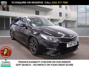 Used 2019 BLACK KIA OPTIMA Estate 1.6 CRDi GT-Line S Sportswagon 5dr Diesel DCT Euro 6 (s/s) (134 bhp) (reg. 2019-03-11) for sale in Stockport