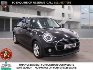 Used 2019 BLACK MINI HATCH Hatchback 1.5 Cooper Classic Hatchback 5dr Petrol Manual Euro 6 (s/s) (136 ps) (reg. 2019-06-27) for sale in Stockport