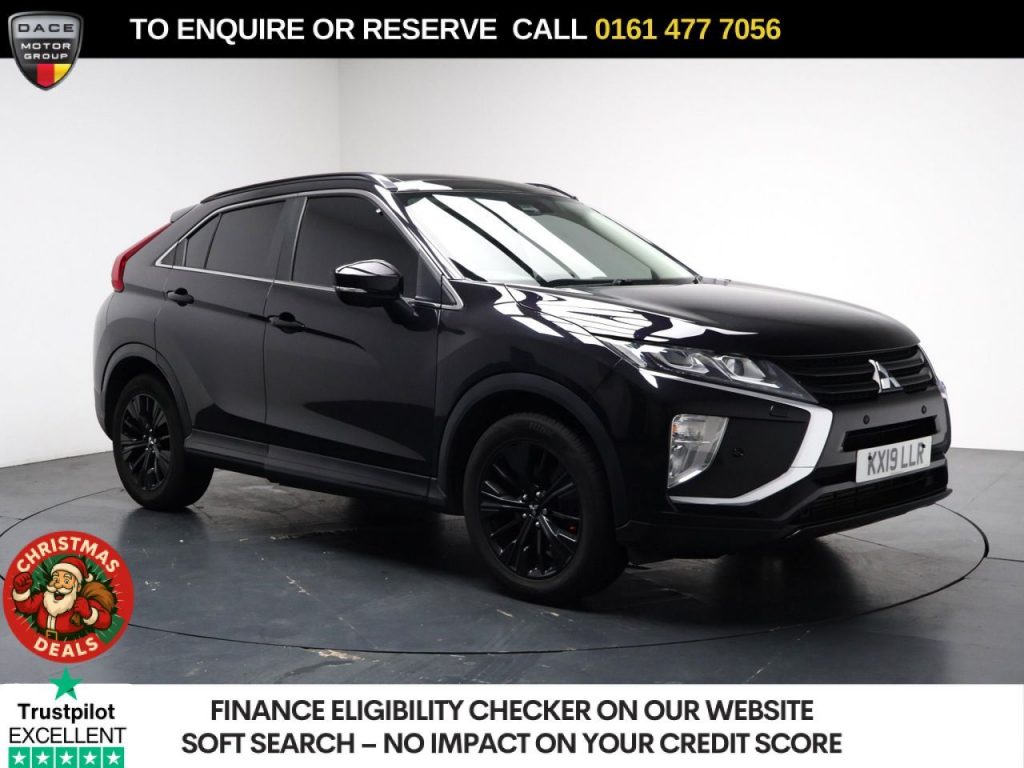 Used 2019 BLACK MITSUBISHI ECLIPSE CROSS SUV 1.5T Black SUV 5dr Petrol Manual Euro 6 (s/s) (163 ps) (reg. 2019-05-17) for sale in Stockport