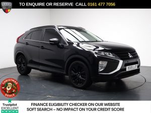 Used 2019 BLACK MITSUBISHI ECLIPSE CROSS SUV 1.5T Black SUV 5dr Petrol Manual Euro 6 (s/s) (163 ps) (reg. 2019-05-17) for sale in Stockport