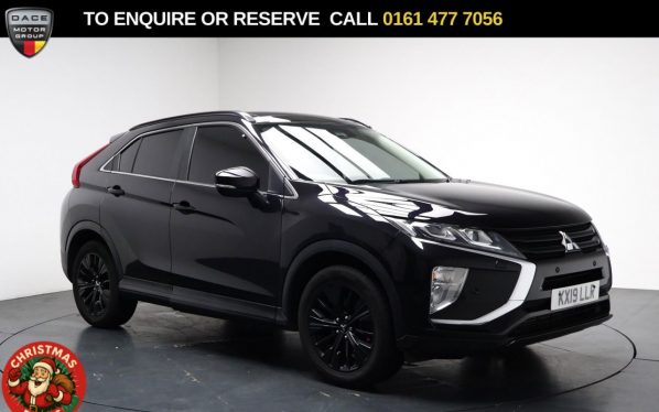 Used 2019 BLACK MITSUBISHI ECLIPSE CROSS SUV 1.5T Black SUV 5dr Petrol Manual Euro 6 (s/s) (163 ps) (reg. 2019-05-17) for sale in Stockport