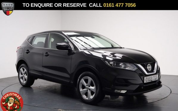 Used 2019 BLACK NISSAN QASHQAI SUV 1.3 DIG-T Acenta Premium SUV 5dr Petrol Manual Euro 6 (s/s) (140 ps) (reg. 2019-09-30) for sale in Stockport