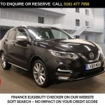 Used 2019 BLACK NISSAN QASHQAI SUV 1.3 DIG-T Tekna+ SUV 5dr Petrol DCT Auto Euro 6 (s/s) (160 ps) (reg. 2019-11-30) for sale in Stockport