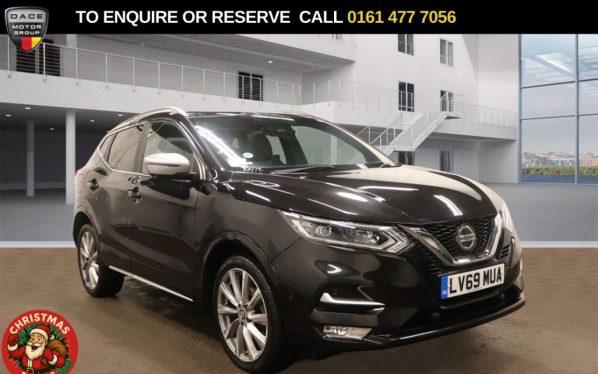 Used 2019 BLACK NISSAN QASHQAI SUV 1.3 DIG-T Tekna+ SUV 5dr Petrol DCT Auto Euro 6 (s/s) (160 ps) (reg. 2019-11-30) for sale in Stockport