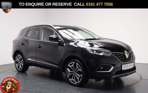 Used 2019 BLACK RENAULT KADJAR SUV 1.3 TCe GT Line SUV 5dr Petrol Manual Euro 6 (s/s) (140 ps) (reg. 2019-03-30) for sale in Stockport