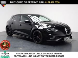 Used 2019 BLACK RENAULT MEGANE Hatchback 1.8T GPF R.S.280 Hatchback 5dr Petrol Manual Euro 6 (s/s) (280 ps) (reg. 2019-09-12) for sale in Stockport