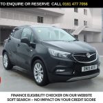 Used 2019 BLACK VAUXHALL MOKKA X SUV 1.4i Turbo ecoTEC Elite SUV 5dr Petrol Manual Euro 6 (s/s) (140 ps) (reg. 2019-03-31) for sale in Stockport