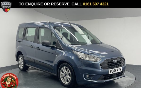 Used 2019 BLUE FORD TOURNEO CONNECT MPV 1.5 EcoBlue Zetec MPV 5dr Diesel Manual Euro 6 (s/s) (100 ps) (reg. 2019-09-02) for sale in Manchester