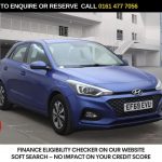 Used 2019 BLUE HYUNDAI I20 Hatchback 1.2 SE Launch Edition Hatchback 5dr Petrol Manual Euro 6 (s/s) (84 ps) (reg. 2019-12-31) for sale in Stockport