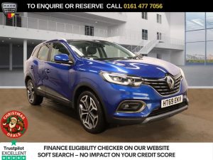 Used 2019 BLUE RENAULT KADJAR SUV 1.3 TCe GT Line SUV 5dr Petrol Manual Euro 6 (s/s) (140 ps) (reg. 2019-12-19) for sale in Stockport