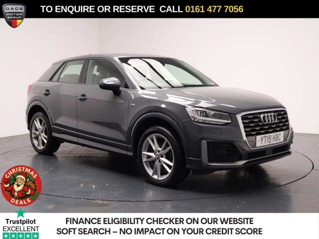 Used 2019 GREY AUDI Q2 SUV 1.5 TFSI CoD 35 S line SUV 5dr Petrol Manual Euro 6 (s/s) (150 ps) (reg. 2019-03-01) for sale in Stockport