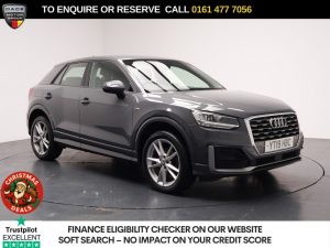Used 2019 GREY AUDI Q2 SUV 1.5 TFSI CoD 35 S line SUV 5dr Petrol Manual Euro 6 (s/s) (150 ps) (reg. 2019-03-01) for sale in Stockport