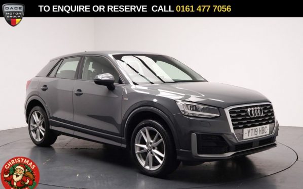 Used 2019 GREY AUDI Q2 SUV 1.5 TFSI CoD 35 S line SUV 5dr Petrol Manual Euro 6 (s/s) (150 ps) (reg. 2019-03-01) for sale in Stockport
