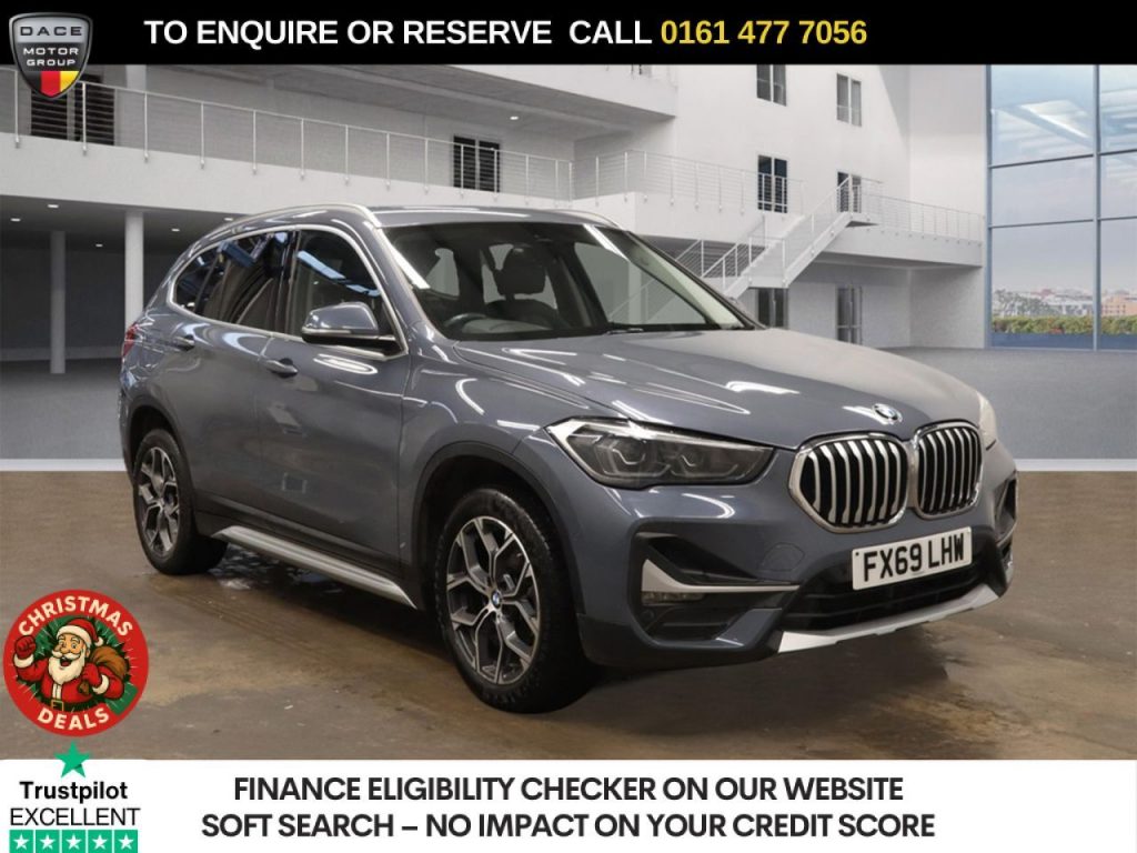 Used 2019 GREY BMW X1 SUV 1.5 18i GPF xLine SUV 5dr Petrol Manual sDrive Euro 6 (s/s) (140 ps) (reg. 2019-09-13) for sale in Stockport
