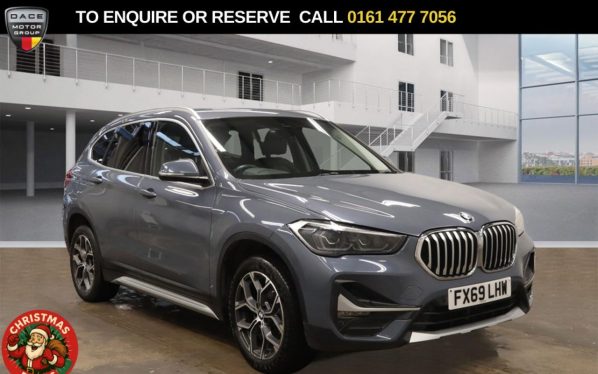 Used 2019 GREY BMW X1 SUV 1.5 18i GPF xLine SUV 5dr Petrol Manual sDrive Euro 6 (s/s) (140 ps) (reg. 2019-09-13) for sale in Stockport