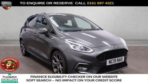 Used 2019 GREY FORD FIESTA Hatchback 1.0T EcoBoost GPF ST-Line Hatchback 5dr Petrol Manual Euro 6 (s/s) (100 ps) (reg. 2019-07-31) for sale in Manchester