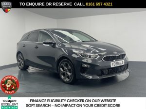 Used 2019 GREY KIA CEED Hatchback 1.4 T-GDi 3 Hatchback 5dr Petrol Manual Euro 6 (s/s) (138 bhp) (reg. 2019-12-23) for sale in Manchester
