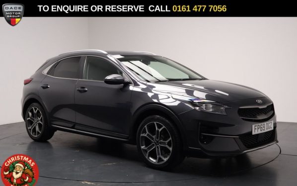 Used 2019 GREY KIA XCEED SUV 1.6 CRDi 3 SUV 5dr Diesel Manual Euro 6 (s/s) (134 bhp) (reg. 2019-11-20) for sale in Stockport