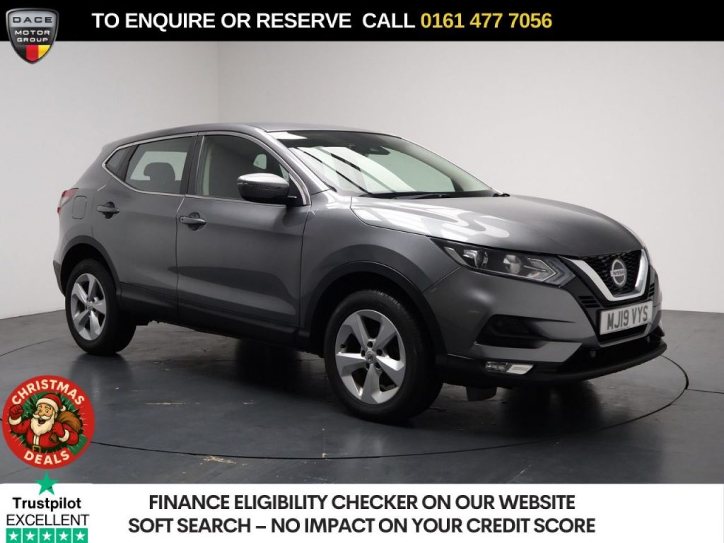 Used 2019 GREY NISSAN QASHQAI SUV 1.3 DIG-T Acenta Premium SUV 5dr Petrol Manual Euro 6 (s/s) (160 ps) (reg. 2019-03-30) for sale in Stockport