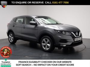 Used 2019 GREY NISSAN QASHQAI SUV 1.3 DIG-T Acenta Premium SUV 5dr Petrol Manual Euro 6 (s/s) (160 ps) (reg. 2019-03-30) for sale in Stockport