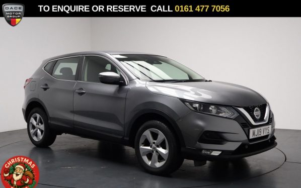 Used 2019 GREY NISSAN QASHQAI SUV 1.3 DIG-T Acenta Premium SUV 5dr Petrol Manual Euro 6 (s/s) (160 ps) (reg. 2019-03-30) for sale in Stockport