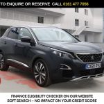 Used 2019 GREY PEUGEOT 3008 SUV 1.5 BlueHDi GT Line Premium SUV 5dr Diesel Manual Euro 6 (s/s) (130 ps) (reg. 2019-09-07) for sale in Stockport