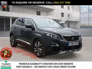 Used 2019 GREY PEUGEOT 3008 SUV 1.5 BlueHDi GT Line Premium SUV 5dr Diesel Manual Euro 6 (s/s) (130 ps) (reg. 2019-09-07) for sale in Stockport