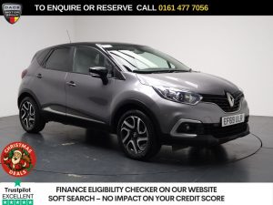 Used 2019 GREY RENAULT CAPTUR SUV 0.9 TCe ENERGY Iconic SUV 5dr Petrol Manual Euro 6 (s/s) (90 ps) (reg. 2019-12-31) for sale in Stockport