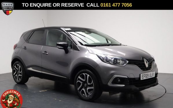 Used 2019 GREY RENAULT CAPTUR SUV 0.9 TCe ENERGY Iconic SUV 5dr Petrol Manual Euro 6 (s/s) (90 ps) (reg. 2019-12-31) for sale in Stockport