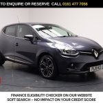 Used 2019 GREY RENAULT CLIO Hatchback 0.9 TCe Iconic Hatchback 5dr Petrol Manual Euro 6 (s/s) (75 ps) (reg. 2019-06-21) for sale in Stockport