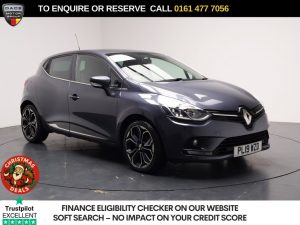 Used 2019 GREY RENAULT CLIO Hatchback 0.9 TCe Iconic Hatchback 5dr Petrol Manual Euro 6 (s/s) (75 ps) (reg. 2019-06-21) for sale in Stockport