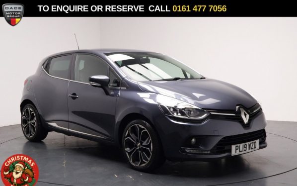 Used 2019 GREY RENAULT CLIO Hatchback 0.9 TCe Iconic Hatchback 5dr Petrol Manual Euro 6 (s/s) (75 ps) (reg. 2019-06-21) for sale in Stockport