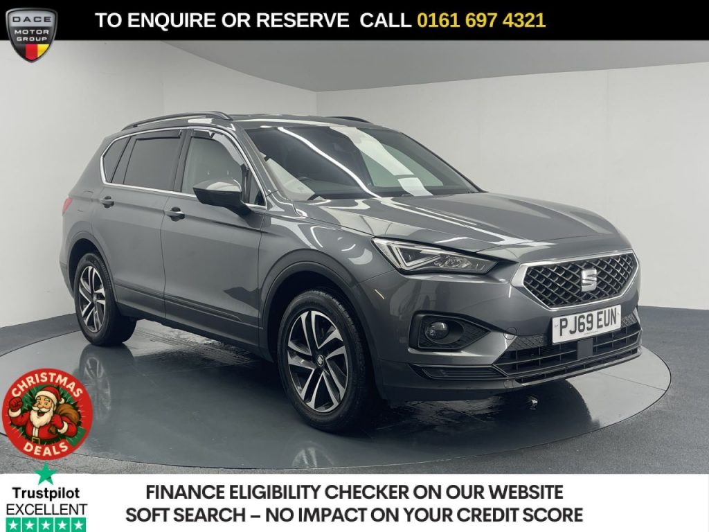 Used 2019 GREY SEAT TARRACO SUV 2.0 TDI SE Technology SUV 5dr Diesel DSG 4Drive Euro 6 (s/s) (150 ps) (reg. 2019-12-20) for sale in Manchester