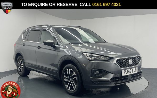 Used 2019 GREY SEAT TARRACO SUV 2.0 TDI SE Technology SUV 5dr Diesel DSG 4Drive Euro 6 (s/s) (150 ps) (reg. 2019-12-20) for sale in Manchester