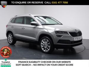 Used 2019 GREY SKODA KAROQ SUV 1.5 TSI ACT SE L SUV 5dr Petrol DSG Euro 6 (s/s) (150 ps) (reg. 2019-05-10) for sale in Stockport