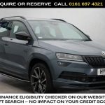 Used 2019 GREY SKODA KAROQ SUV 2.0 TDI SportLine SUV 5dr Diesel Manual 4WD Euro 6 (s/s) (150 ps) (reg. 2019-06-03) for sale in Manchester