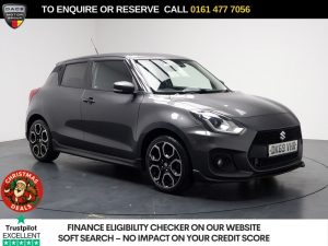 Used 2019 GREY SUZUKI SWIFT Hatchback 1.4 Boosterjet Sport Hatchback 5dr Petrol Manual Euro 6 (s/s) (140 ps) (reg. 2019-09-27) for sale in Stockport