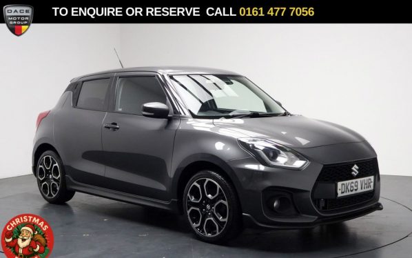 Used 2019 GREY SUZUKI SWIFT Hatchback 1.4 Boosterjet Sport Hatchback 5dr Petrol Manual Euro 6 (s/s) (140 ps) (reg. 2019-09-27) for sale in Stockport