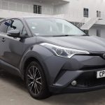 Used 2019 GREY TOYOTA C-HR SUV 1.2 VVT-i Excel SUV 5dr Petrol Manual Euro 6 (s/s) (116 ps) (reg. 2019-03-08) for sale in Manchester