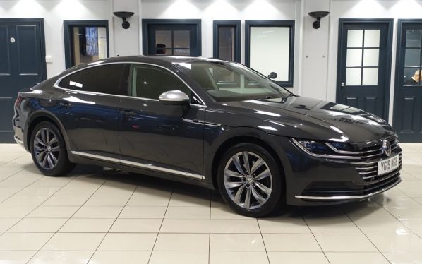 Used 2019 GREY VOLKSWAGEN ARTEON Hatchback 1.5 TSI EVO Elegance Fastback 5dr Petrol DSG Euro 6 (s/s) (150 ps) (reg. 2019-08-16) for sale in Altrincham