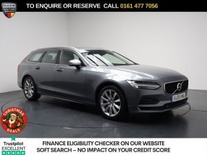 Used 2019 GREY VOLVO V90 Estate 2.0 T4 GPF Momentum Estate 5dr Petrol Auto Euro 6 (s/s) (190 ps) (reg. 2019-06-28) for sale in Stockport