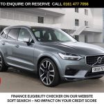 Used 2019 GREY VOLVO XC60 SUV 2.0h T8 Twin Engine 10.4kWh R-Design Pro SUV 5dr Petrol Plug-in Hybrid Auto AWD Euro 6 (s/s) (390 ps) (reg. 2019-01-18) for sale in Stockport