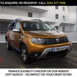 Used 2019 ORANGE DACIA DUSTER SUV 1.0 TCe Comfort SUV 5dr Petrol Manual Euro 6 (s/s) (100 ps) (reg. 2019-10-30) for sale in Stockport