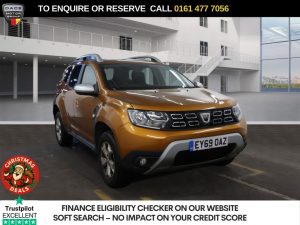 Used 2019 ORANGE DACIA DUSTER SUV 1.0 TCe Comfort SUV 5dr Petrol Manual Euro 6 (s/s) (100 ps) (reg. 2019-10-30) for sale in Stockport