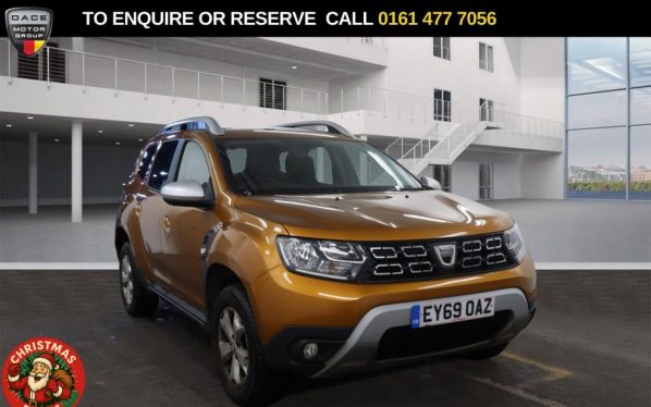 Used 2019 ORANGE DACIA DUSTER SUV 1.0 TCe Comfort SUV 5dr Petrol Manual Euro 6 (s/s) (100 ps) (reg. 2019-10-30) for sale in Stockport