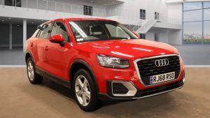 Used 2019 RED AUDI Q2 SUV 1.0 TFSI 30 Sport SUV 5dr Petrol S Tronic Euro 6 (s/s) (116 ps) (reg. 2019-01-11) for sale in Manchester